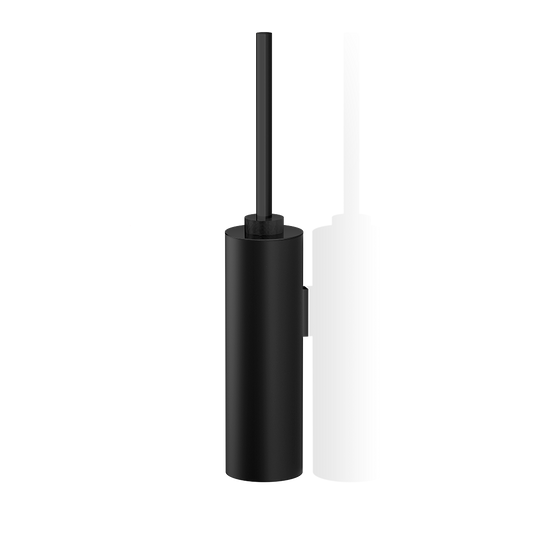 DW CLUB WBG Toilet brush set - WM - Black Matte / Black Matte