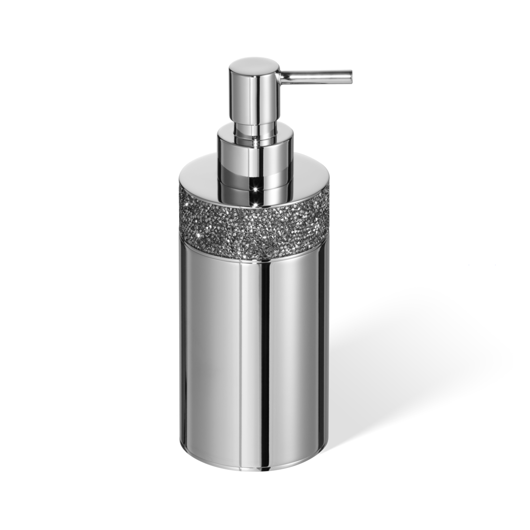 DW ROCKS SSP 1 Soap dispenser - Chrome