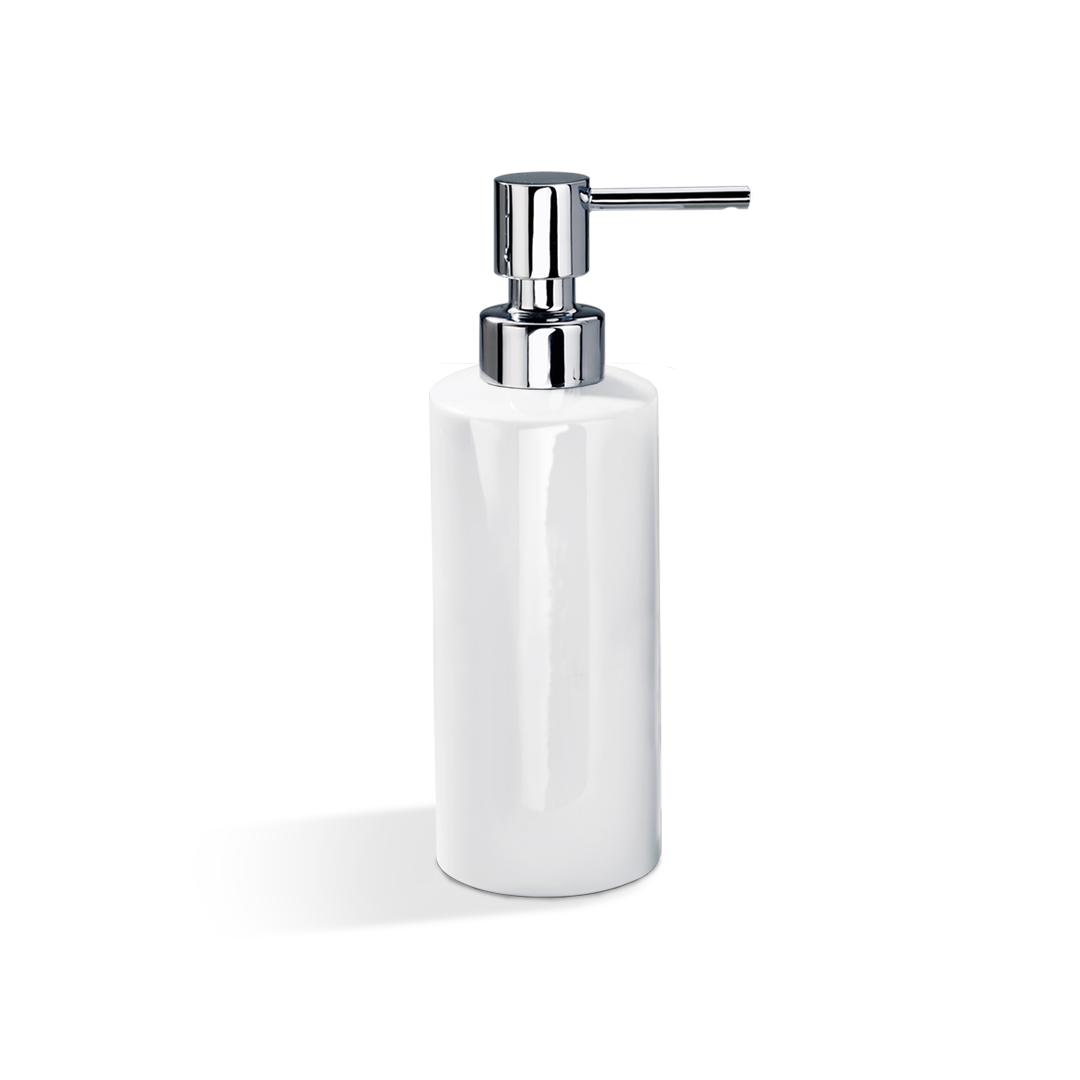 DW DW 480 Soap dispenser Porcelain White / Chrome