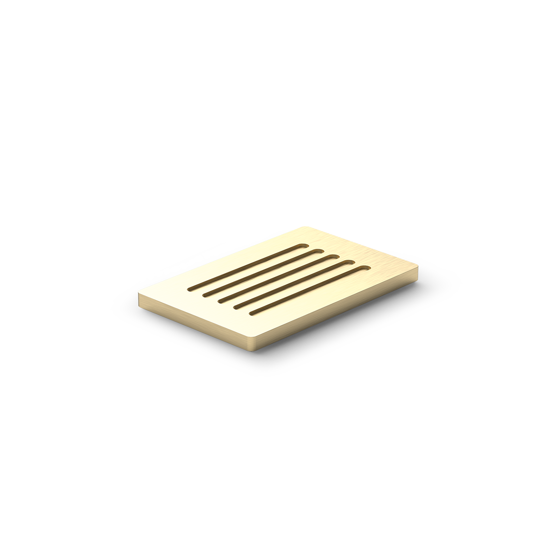 DW DW 900 Soap dish free standing Brass Matte not varnished
