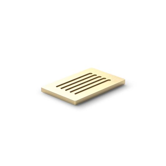 DW DW 900 Soap dish free standing Brass Matte not varnished