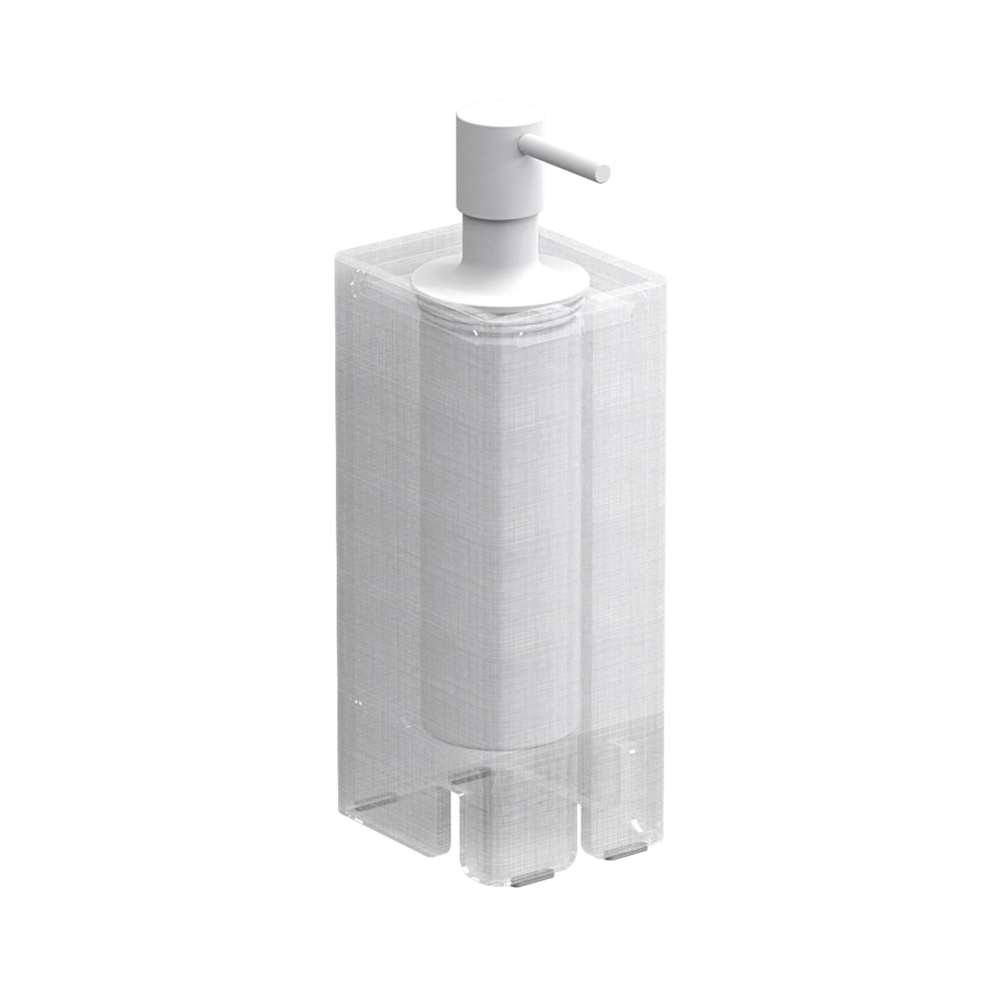 SONIA -LUCE SOAP DISPENSER WHITE LINEN