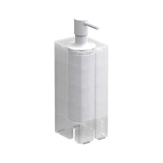 SONIA -LUCE SOAP DISPENSER WHITE LINEN