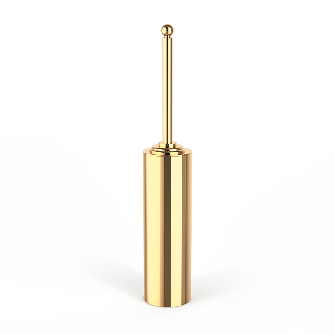 DW CL SBG CLASSIC Toilet brush set - Gold 24 Carat