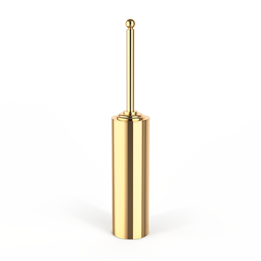 DW CL SBG CLASSIC Toilet brush set - Gold 24 Carat