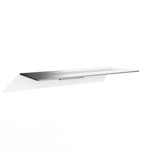 DW MK DA shower tray - Stainless steel Matte