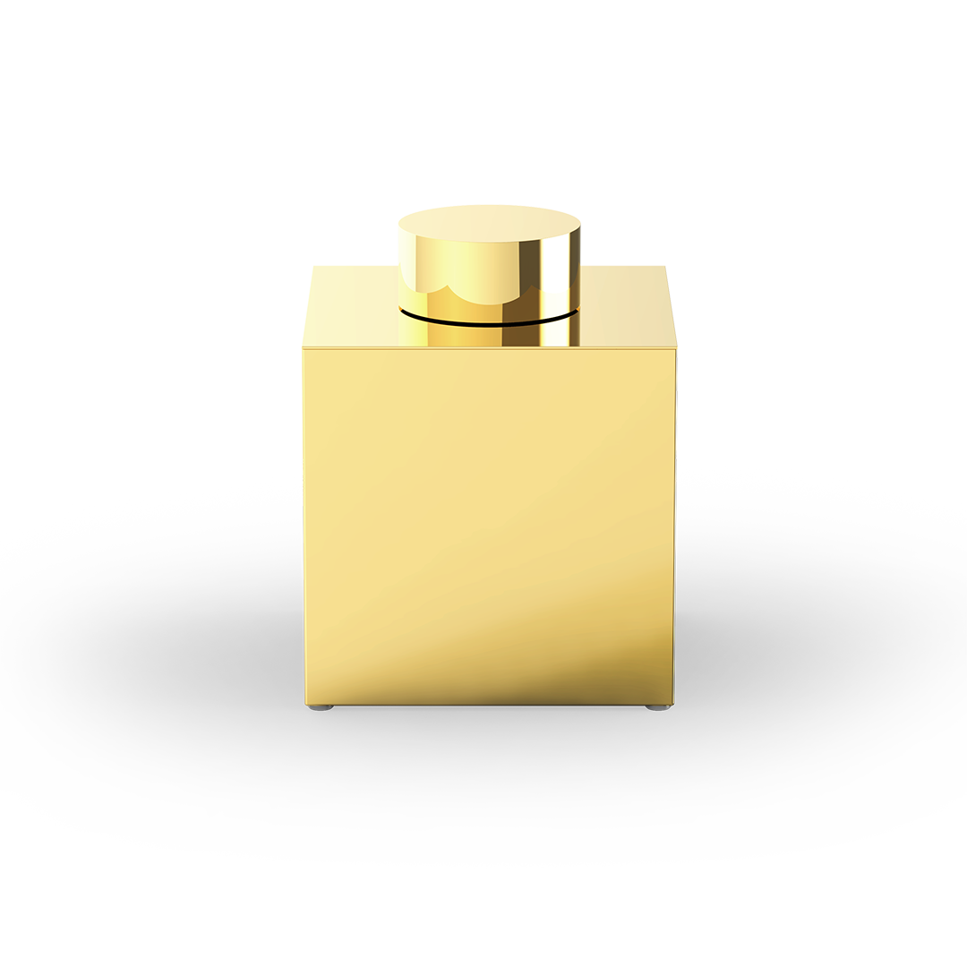 DW DW 3565 N Multi-purpose box with lid - Gold 24 Carat