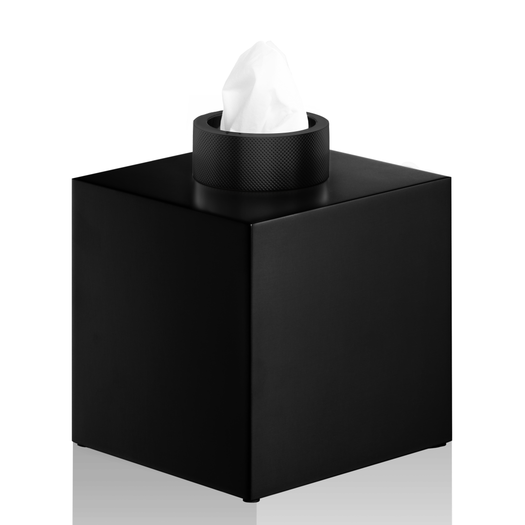DW CLUB KB Tissue box - Black Matte / Black Matte