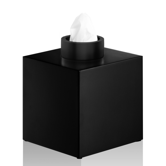 DW CLUB KB Tissue box - Black Matte / Black Matte
