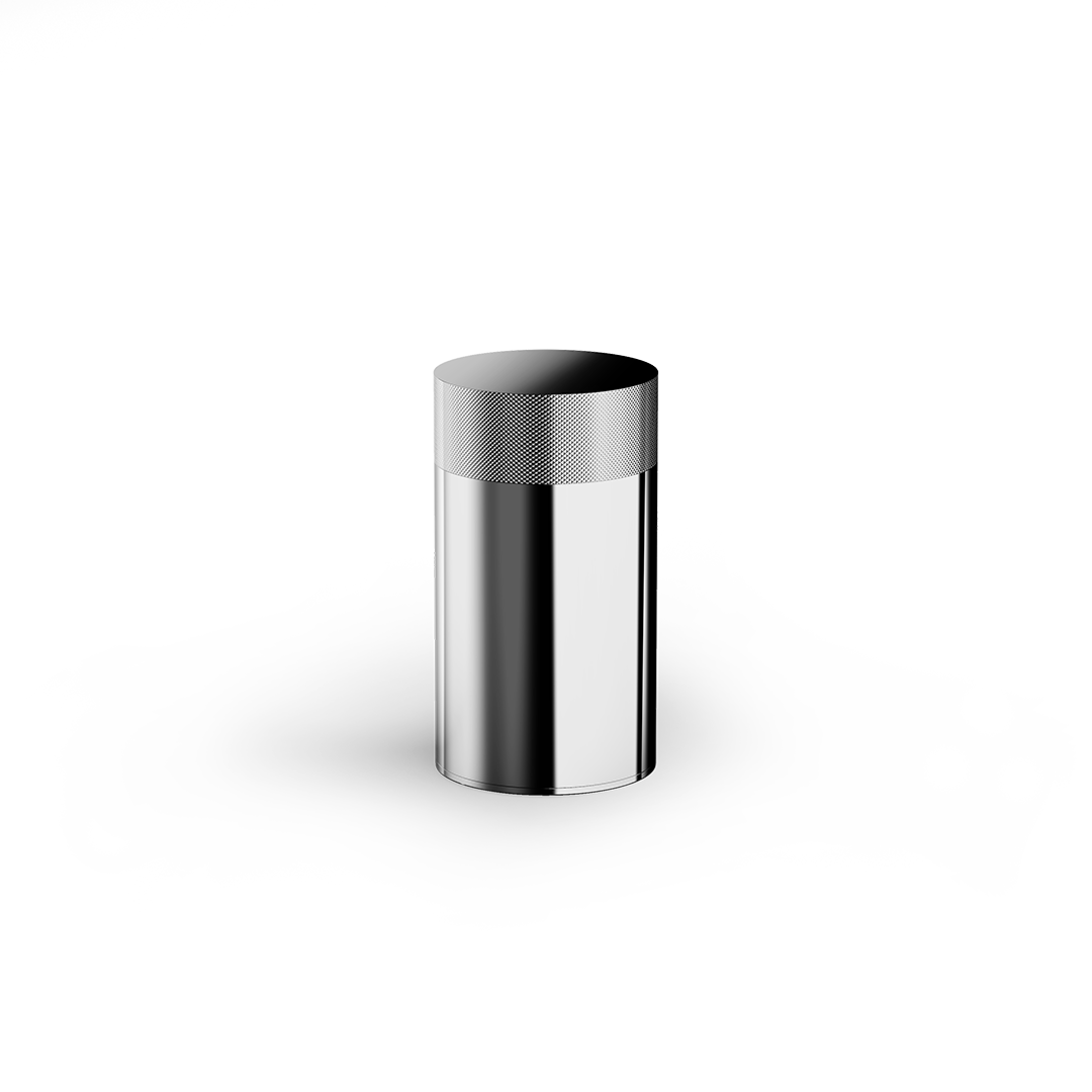 DW CLUB BMD 5 Box with lid Chrome / Chrome