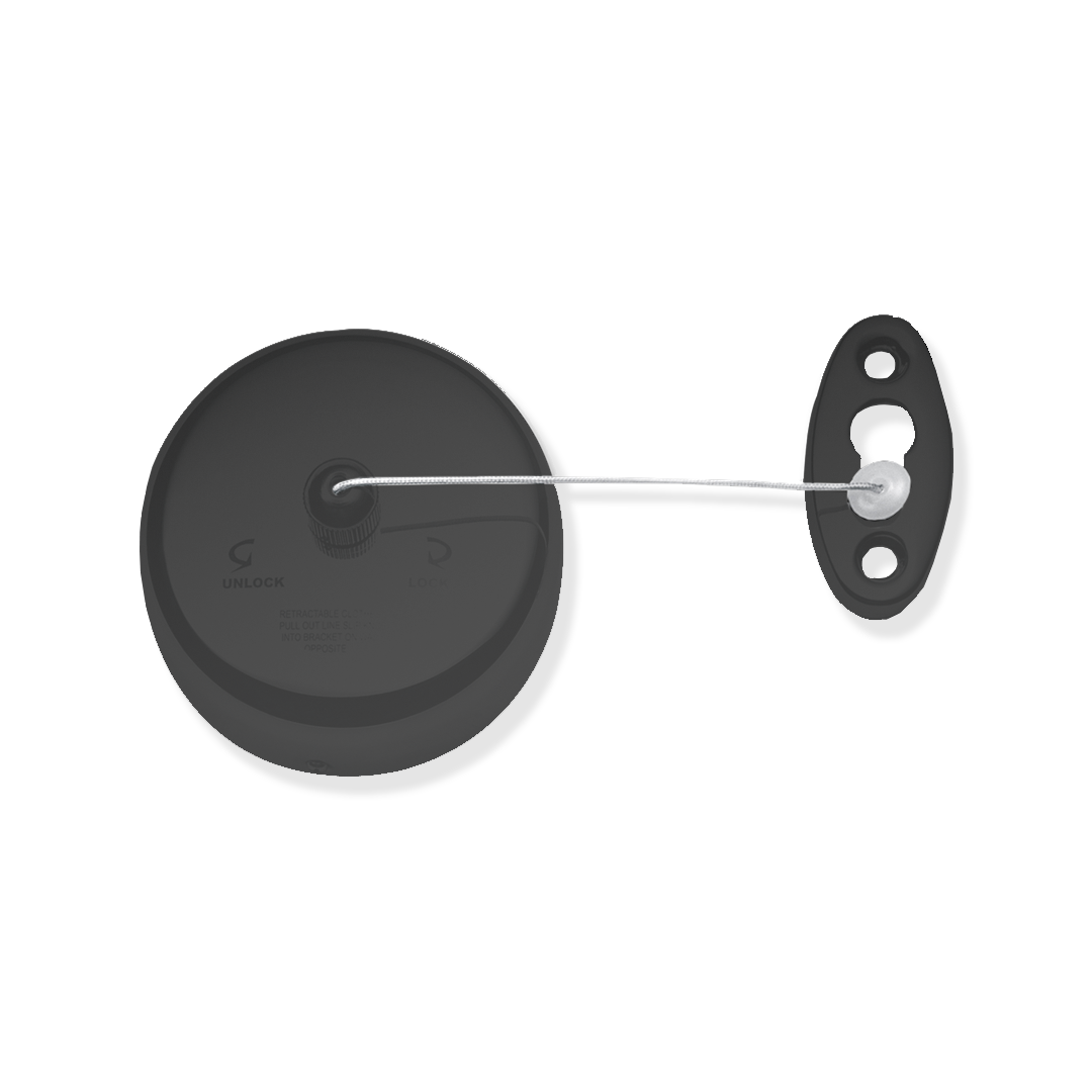 DW BA WL BASIC Clothesline - Black Matte