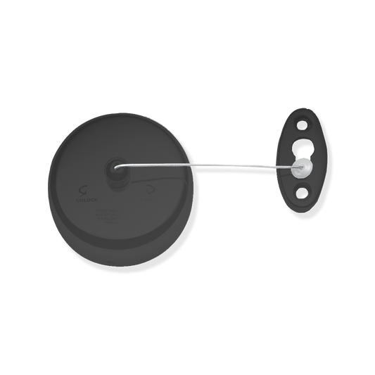 DW BA WL BASIC Clothesline - Black Matte