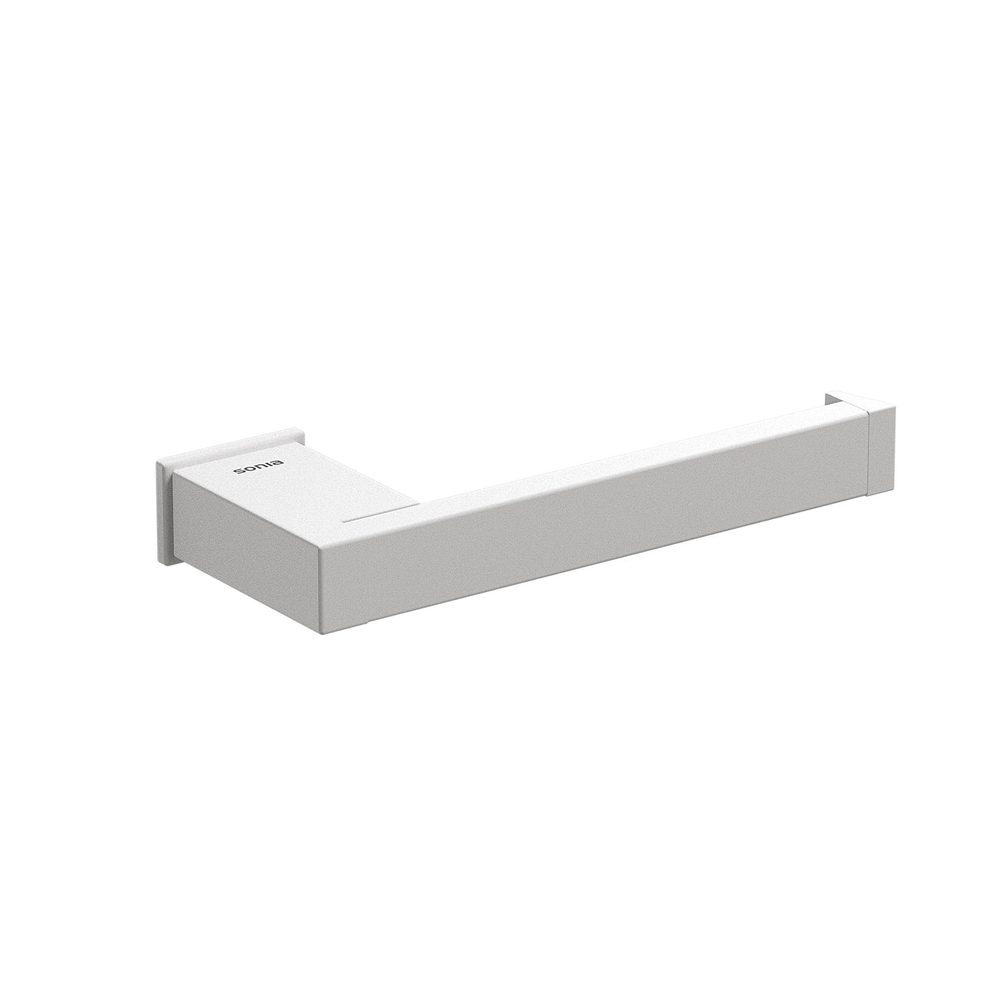 SONIA -S-CUBE OPEN TOILET ROLL HOLDER WHITE
