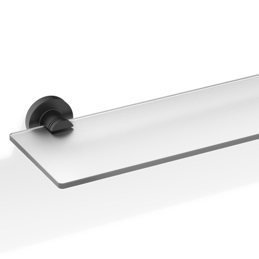 DW BA GKH BASIC Shelf holder (1 pair) - Black Matte