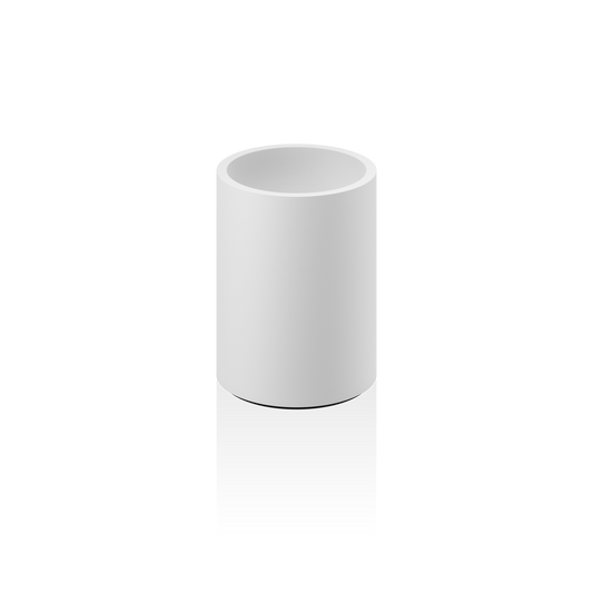 DW STONE BER Tumbler round - White Matte