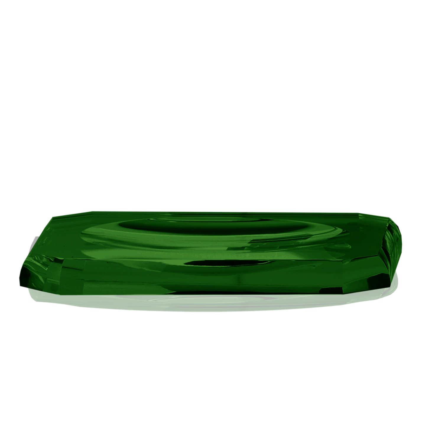 DW KR KS KRISTALL Comb tray - English green