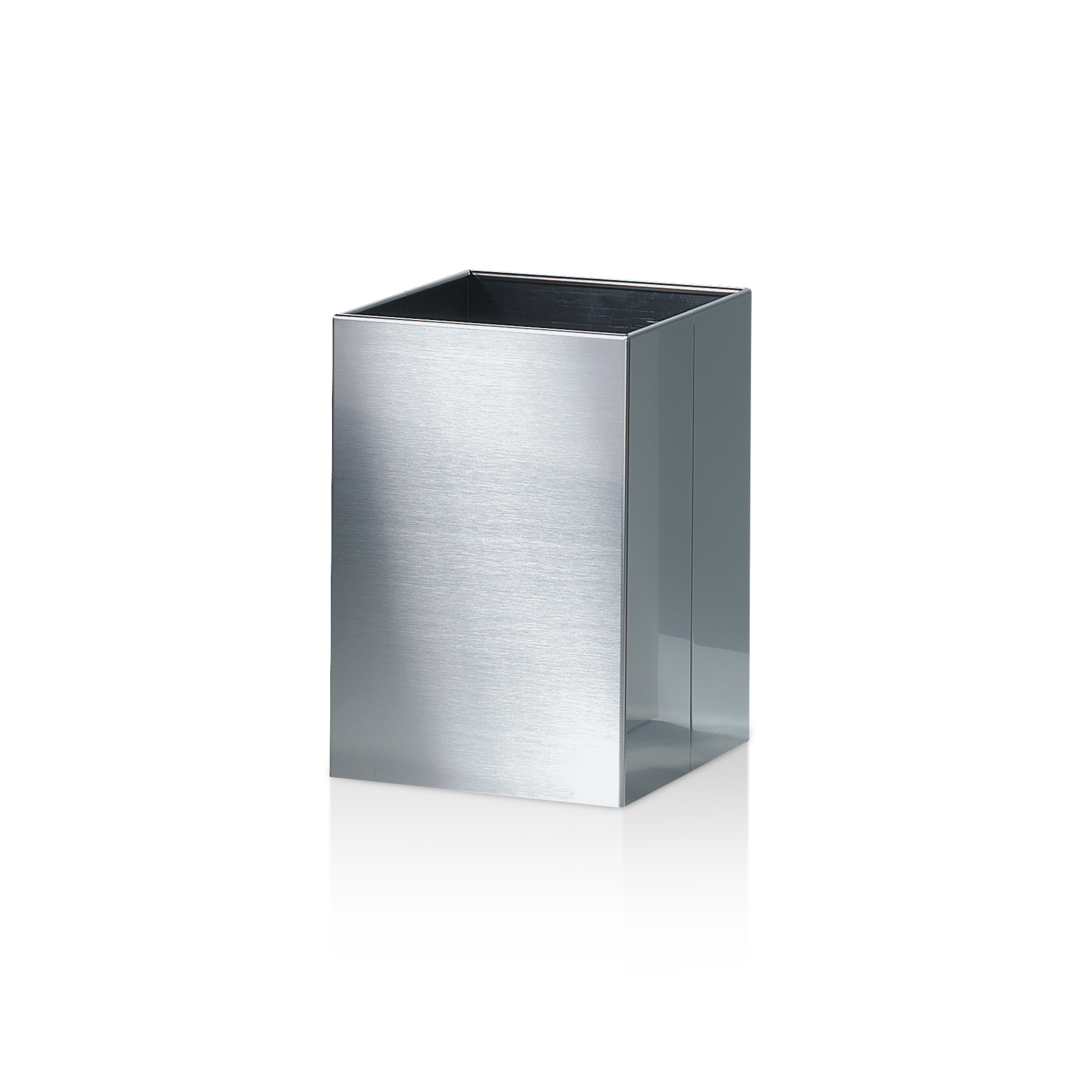DW DW 112 Paper bin without cover stainless steel Matte