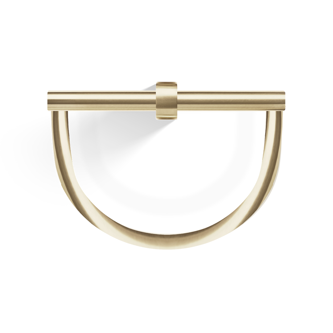 DW CENTURY HTR Towel ring - Gold Matte 24 Carat