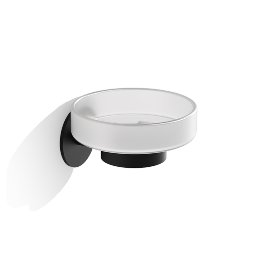 DW BA SK WSS BASIC Soap dish WM - Black Matte - Self-adhesive
