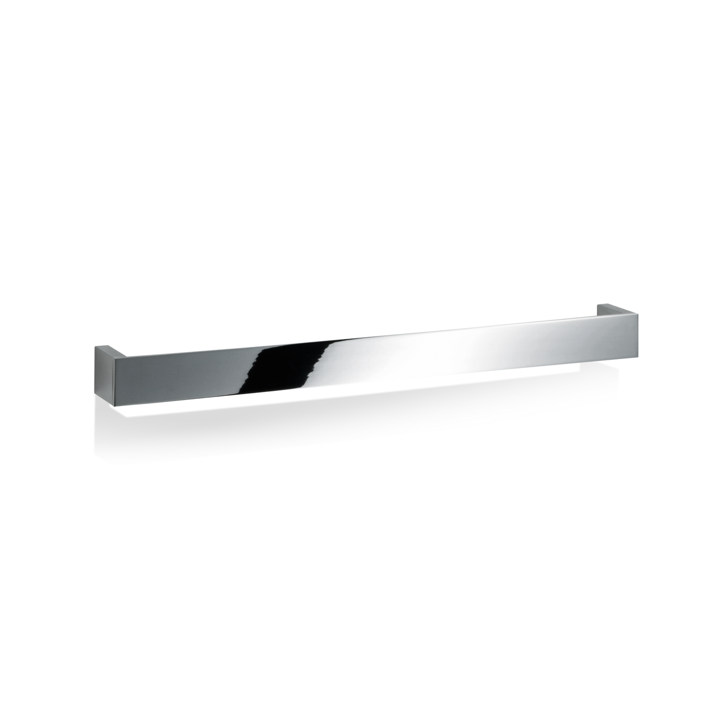 DW BK HTE60 BRICK Towel rail 24" single - Chrome