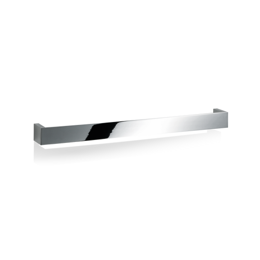 DW BK HTE60 BRICK Towel rail 24" single - Chrome