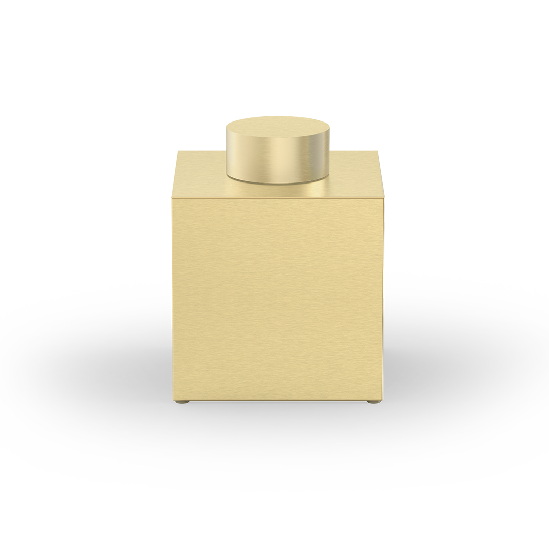 DW DW 3565 N Multi-purpose box with lid - Gold Matte 24 Carat