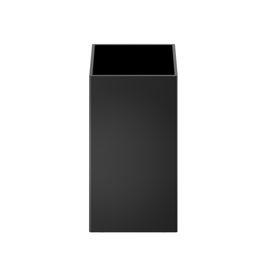 DW DW 352 Multi-purpose box- Black Matte squaric