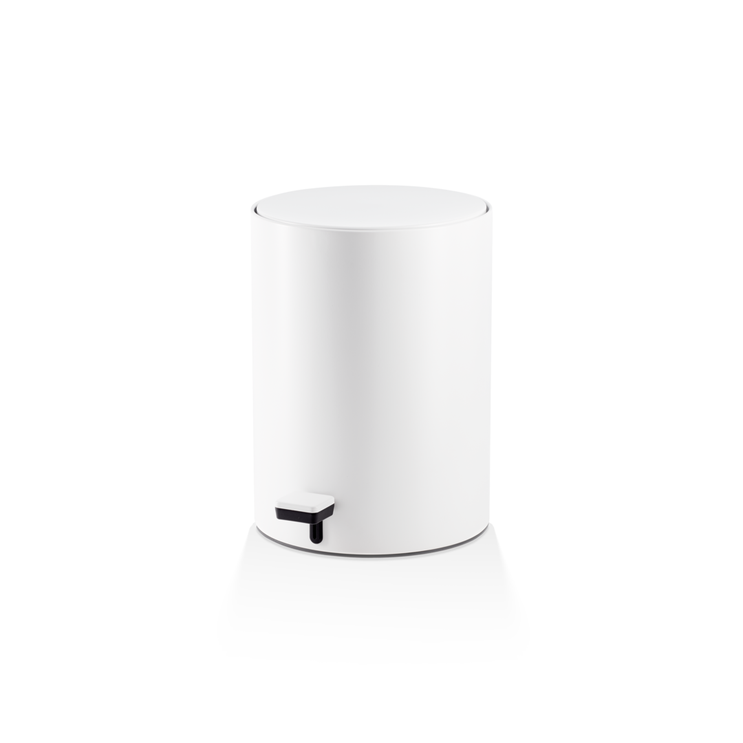 DW TE 50 Pedal bin - White Matte