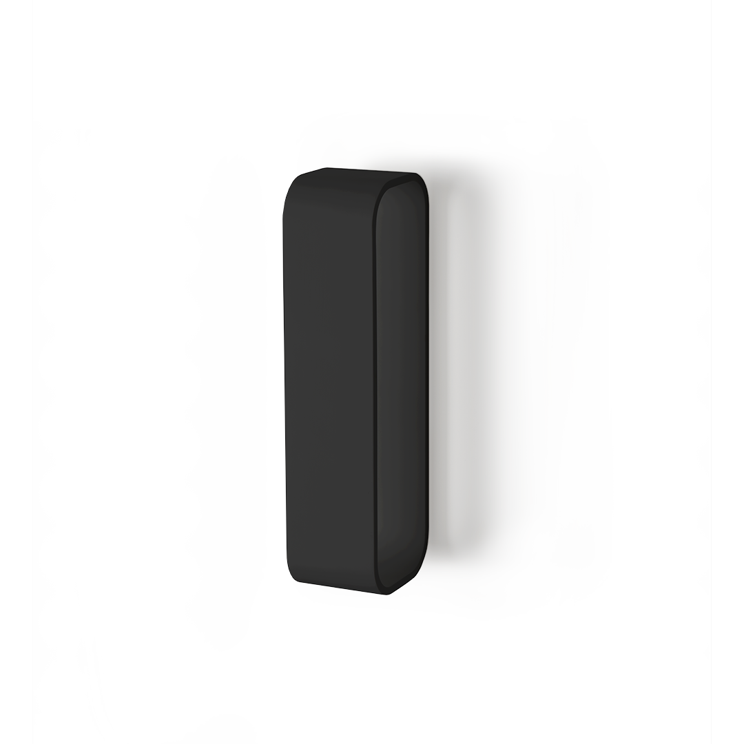 DW STONE GTH Holder for guest towels Black Matte