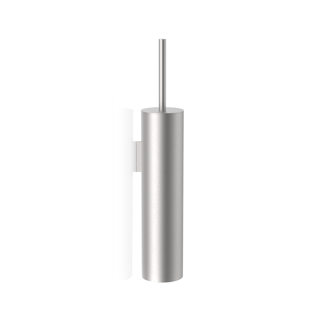 DW MK WBG MIKADO Toilet brush - WM - stainless steel Matte