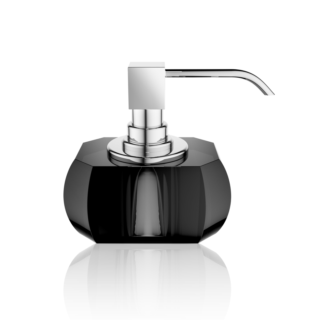 DW KR SSP KRISTALL Soap dispenser - Anthracite / Chrome
