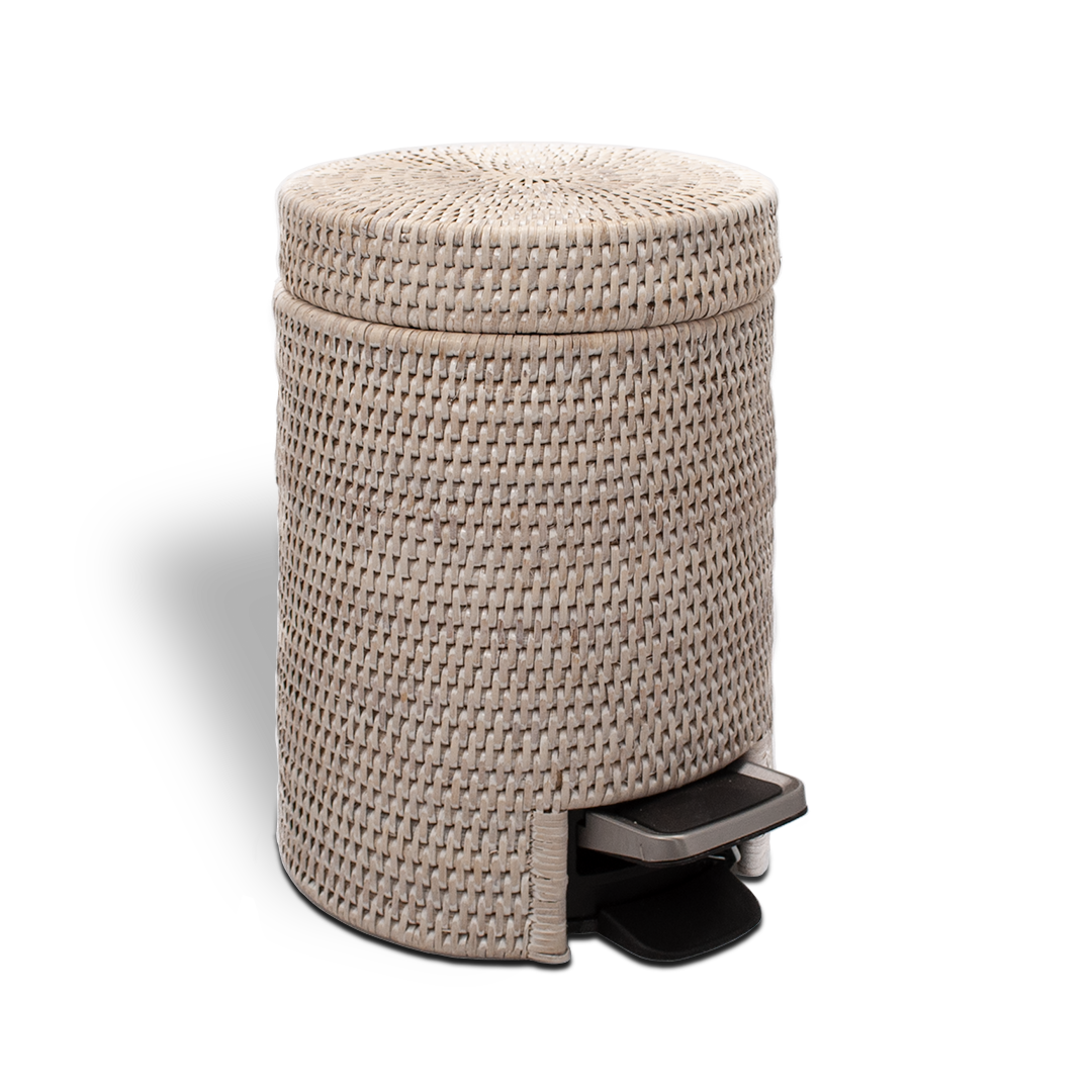 DW BASKET TE pedal bin - Rattan light