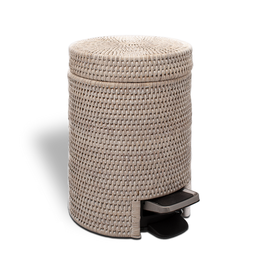 DW BASKET TE pedal bin - Rattan light