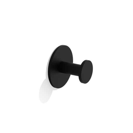 DW BA SK HAK4 BASIC Hook - Black Matte - Self-adhesive