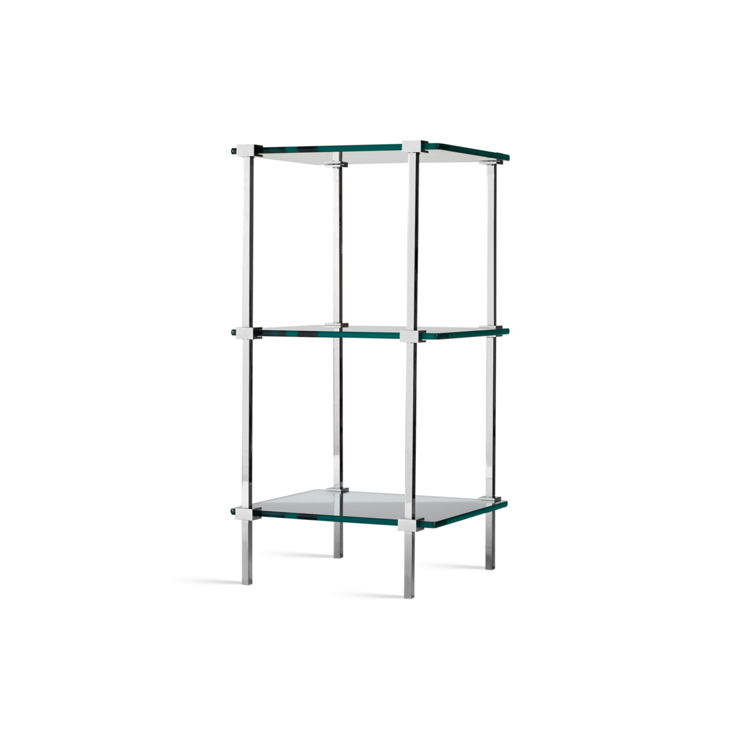 DW T 11 Glass rack - Chrome