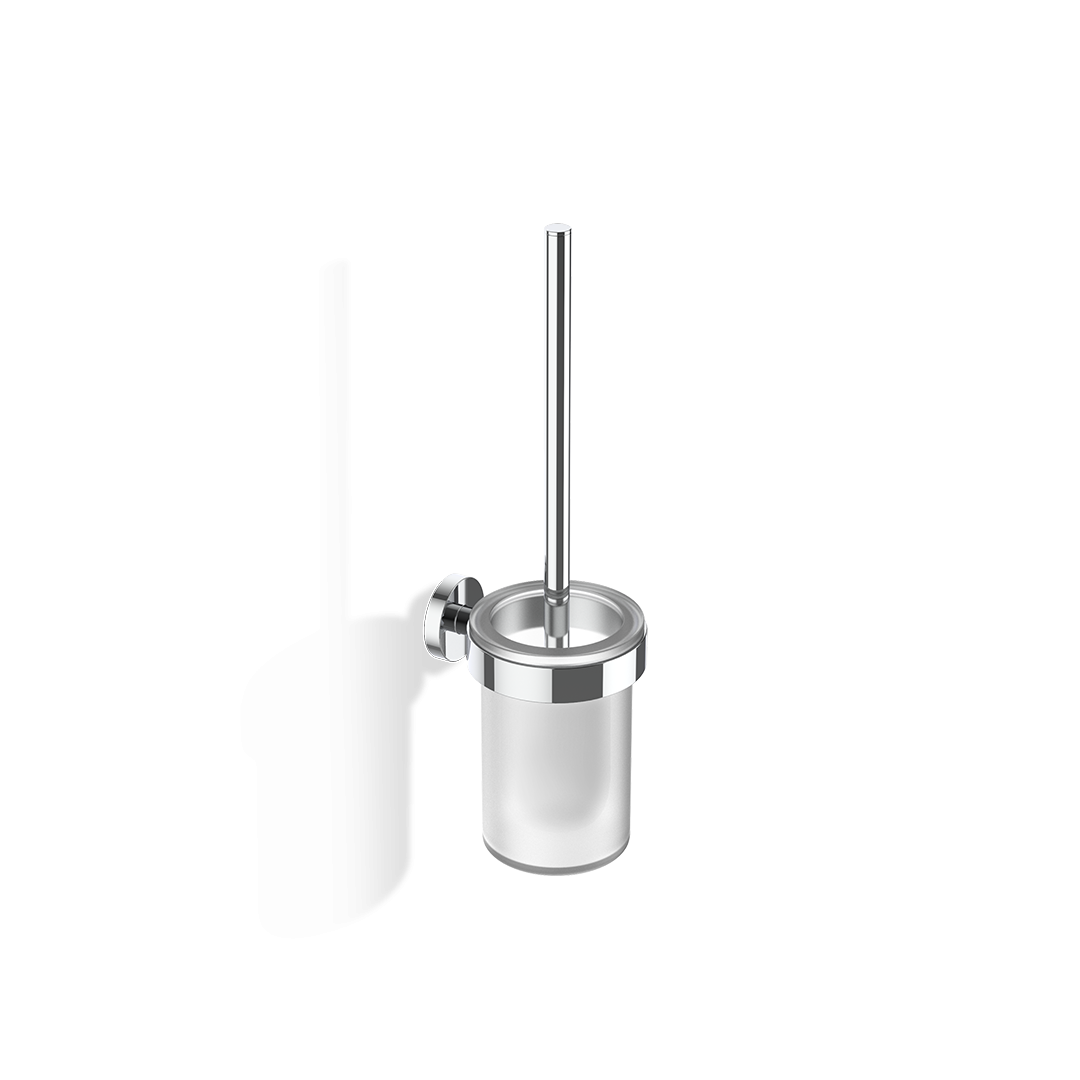 DW BA WBG BASIC Toilet brush set - Chrome