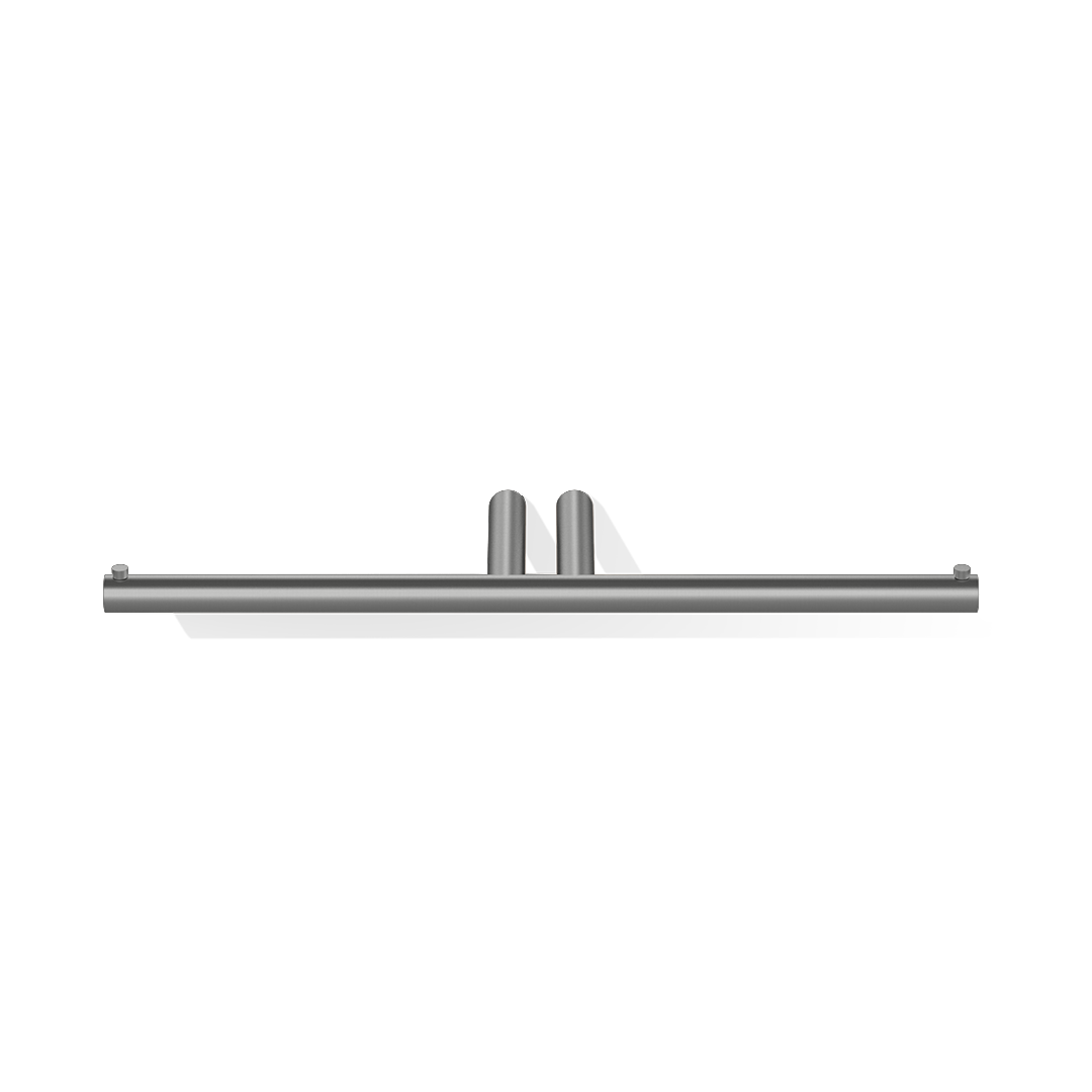 DW MK TPH2 MIKADO Toilet paper holder double - stainless steel Matte
