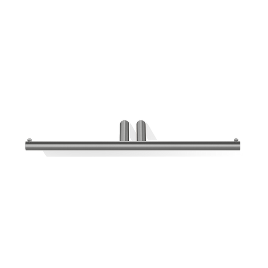 DW MK TPH2 MIKADO Toilet paper holder double - Stainless Steel Matte