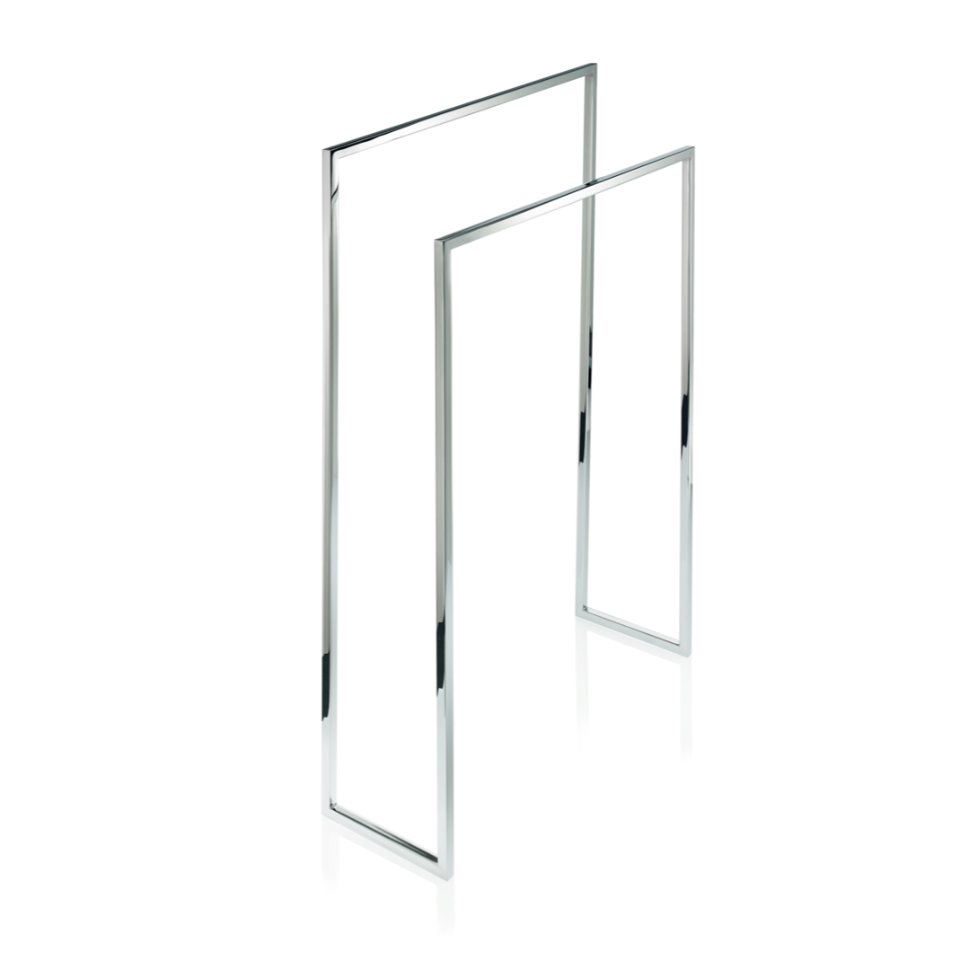 DW HT 10 Towel stand - Chrome