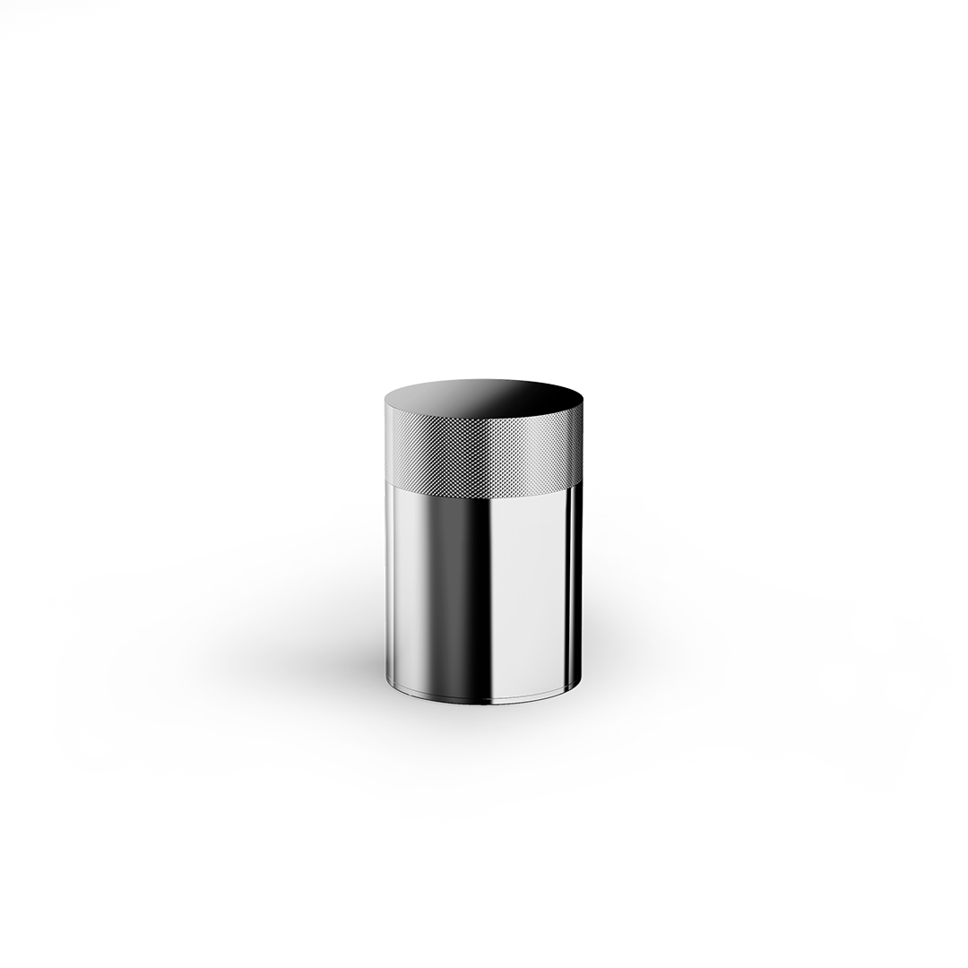 DW CLUB BMD 4 Box with lid Chrome / Chrome