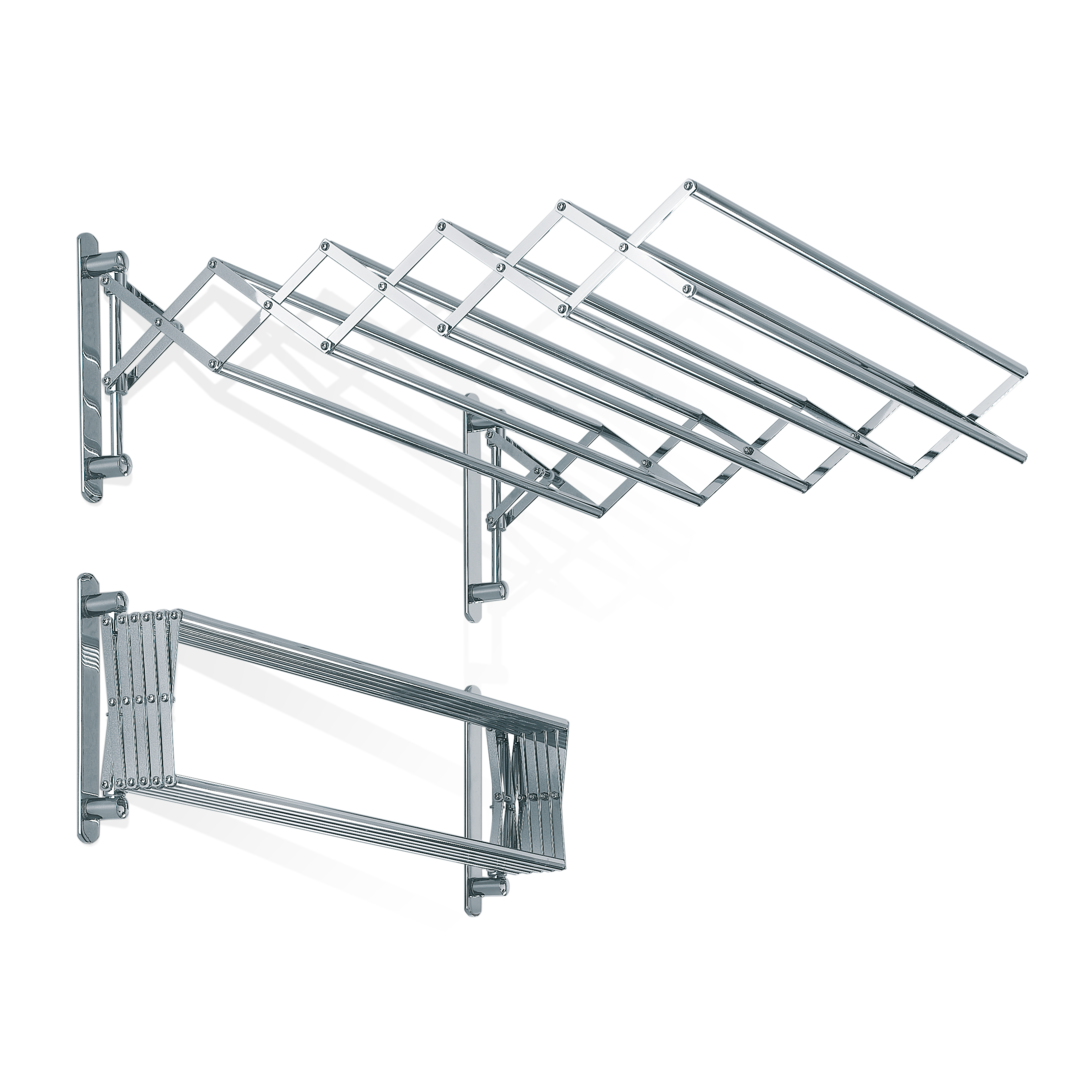 DW DW 700 Towel rack extendable - Chrome