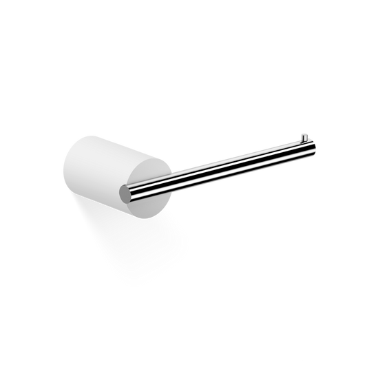 DW STONE TPH Toilet paper holder - White Matte / Chrome