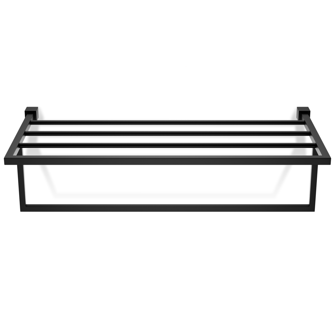 DW CO KHT CORNER Towel rack - Black Matte