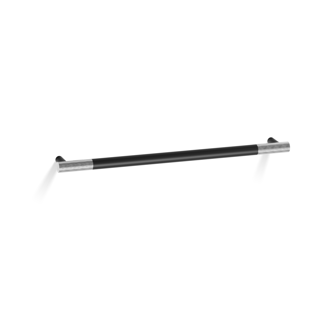 DW CLUB HTE40 Towel rail Black Matte / Chrome