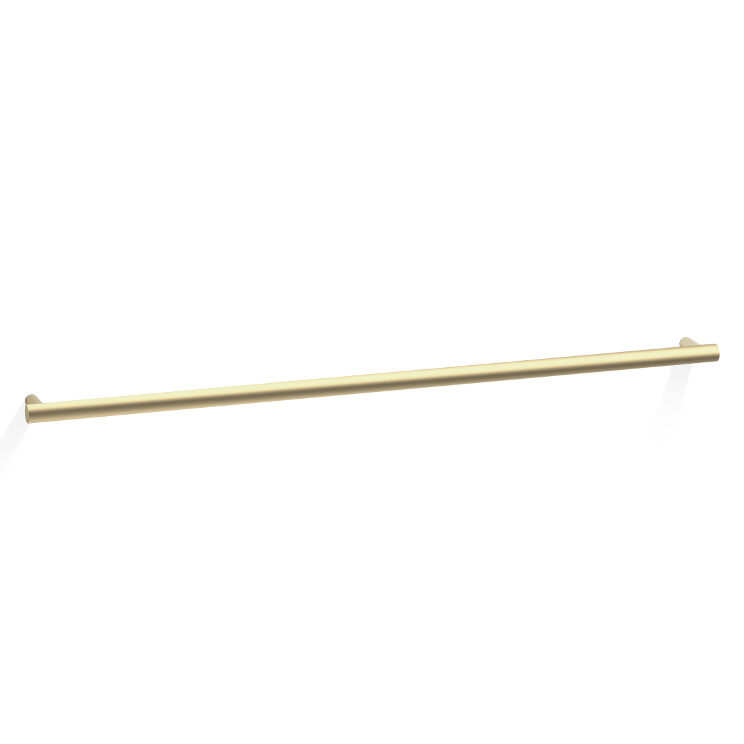 DW BAR HTE80 Towel rail 32" Gold Matte 24 Carat