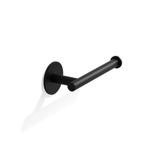 DW BA SK TPH1 BASIC Toilet paper holder - Black Matte - Self-adhesive