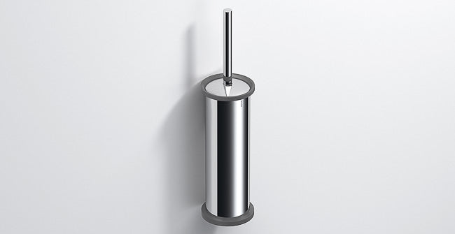 SONIA -TECNO-PROJECT METAL WC BRUSH SET CHROME
