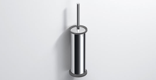 SONIA -TECNO-PROJECT METAL WC BRUSH SET CHROME