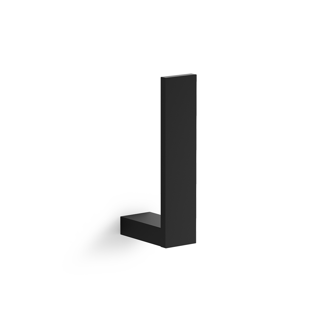 DW CONTRACT ERH Toilet paper holder - Black Matte