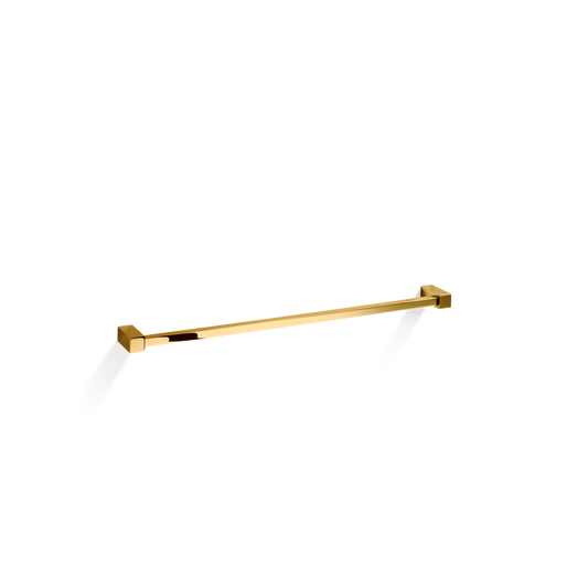 DW CO HTE40 CORNER Towel rail 16" single - Gold 24 Carat